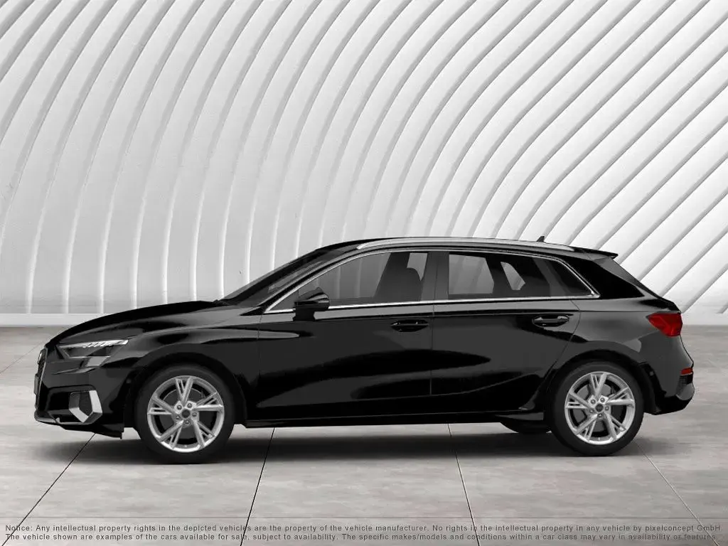 Gebraucht Audi A3 116 PS (85 kW) 2023 Brillantschwarz Limousine