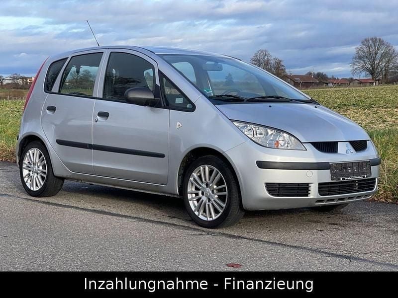 Grau Gebraucht 2008 Mitsubishi Colt Motion Limousine | 2.300 € (Guter Preis) - Bild 1/4