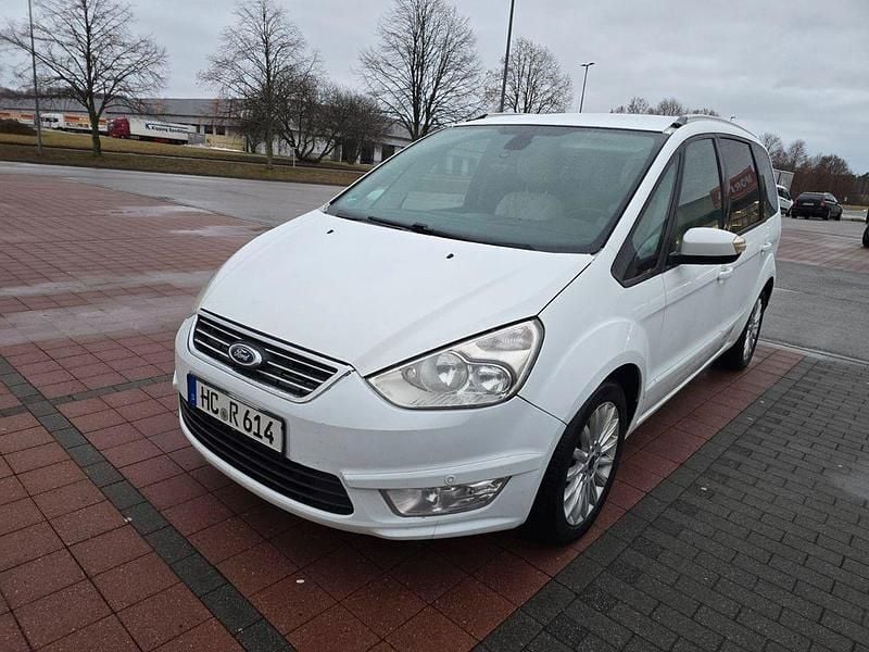 Gebraucht Ford Galaxy Titanium 163 PS (119 kW) 2014 Weiß Van / Kleinbus