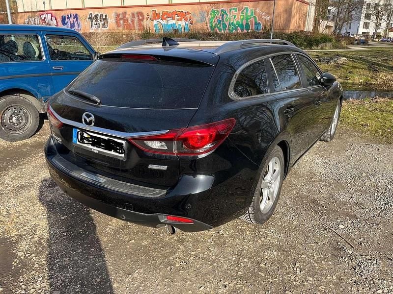 Gebraucht Mazda 6 Exclusive-Line 150 PS (110 kW) 2016 Schwarz Kombi