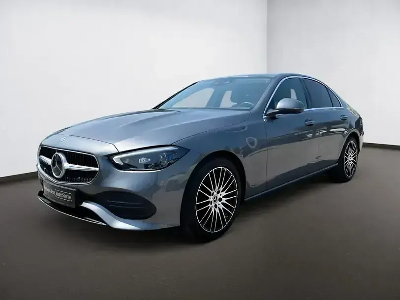 Gebraucht Mercedes C180 Avantgarde 170 PS (125 kW) 2025 Metalliclack selenitgrau Limousine