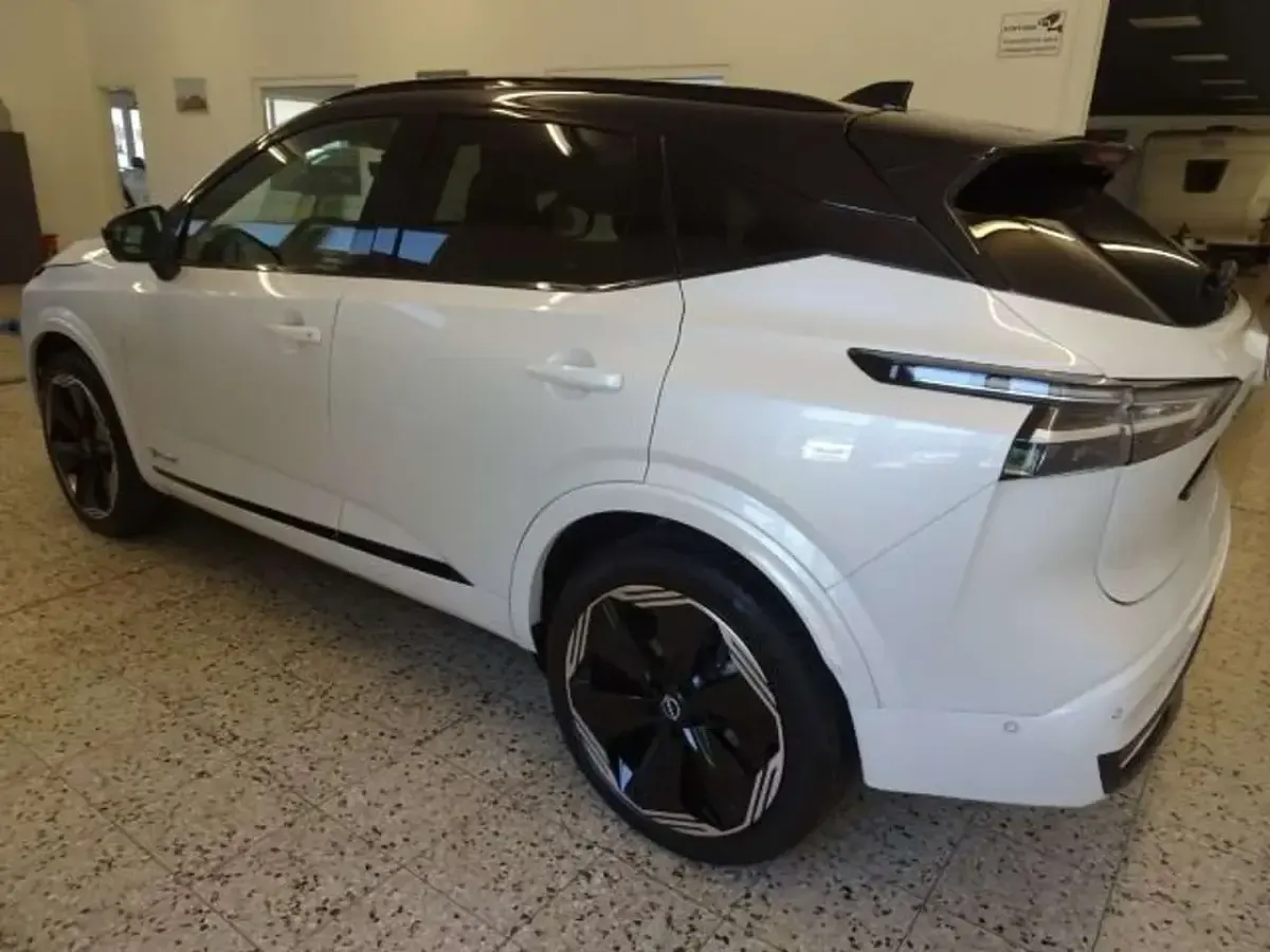 Gebraucht Nissan Qashqai 158 PS (116 kW) 2025 White/black SUV