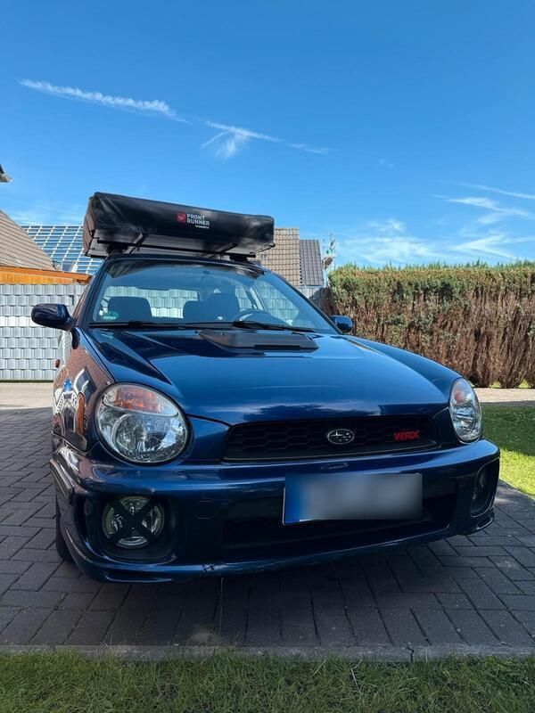 Blau Gebraucht 2001 Subaru Impreza Kombi | 2.000 € (Fairer Preis) - Bild 1/4