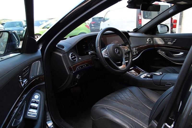 Gebraucht Mercedes S560 469 PS (344 kW) 2018 Schwarz Limousine