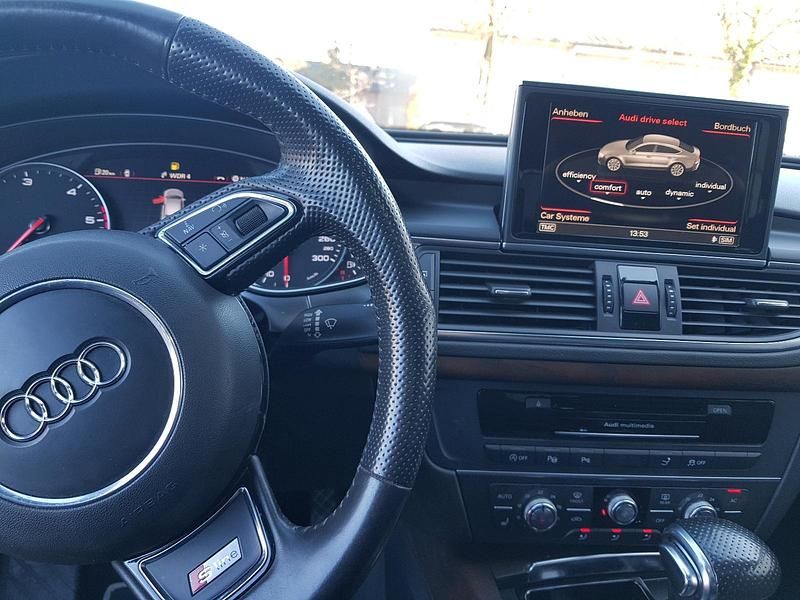 Gebraucht Audi A7 S-Line 205 PS (150 kW) 2011 Schwarz Kleinwagen