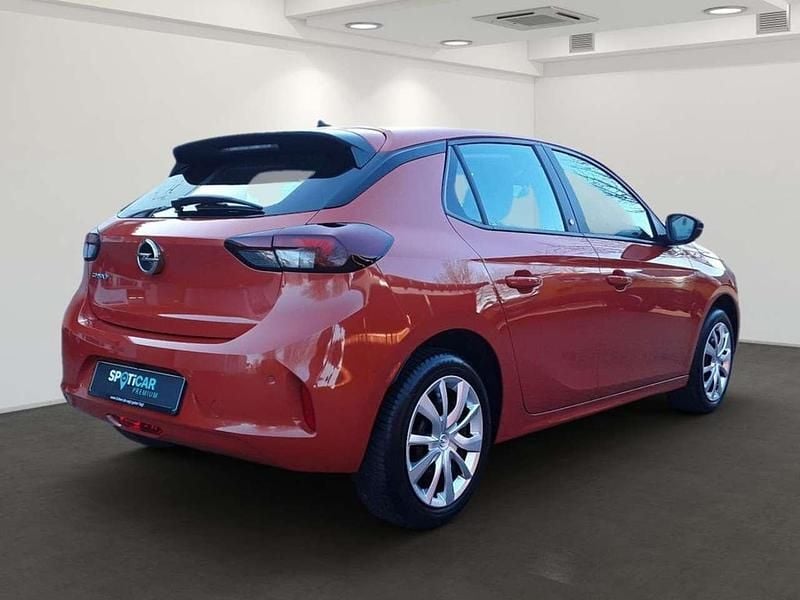 Używany Opel Corsa-e Edition 100 kW (136 KM) 2022 Pomarańczowy Hatchback
