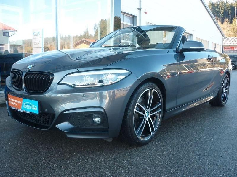Gebraucht BMW 220 M Sport 184 PS (135 kW) 2021 Grau Cabrio