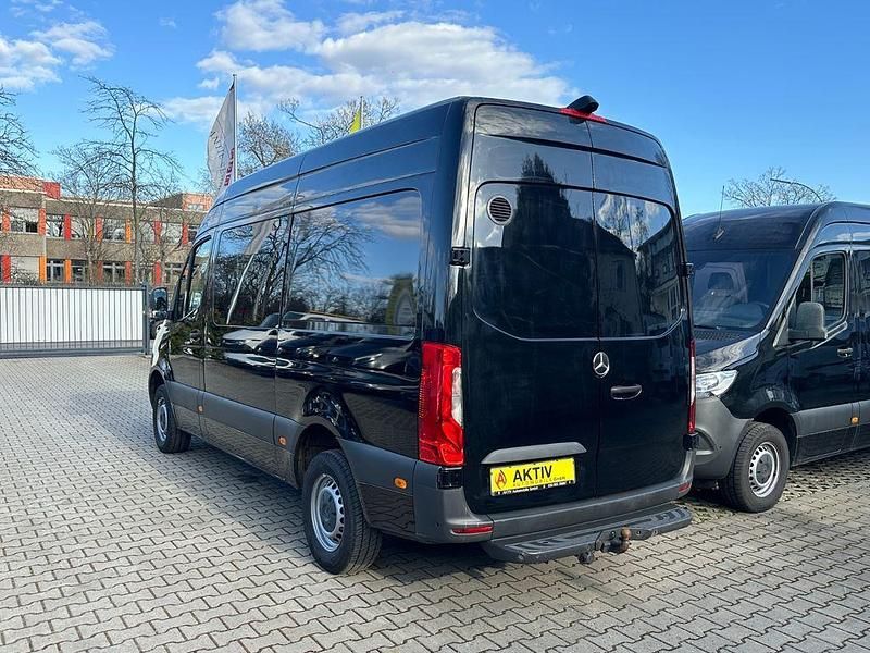 Gebraucht Mercedes Sprinter 170 PS (125 kW) 2021 Schwarz Van