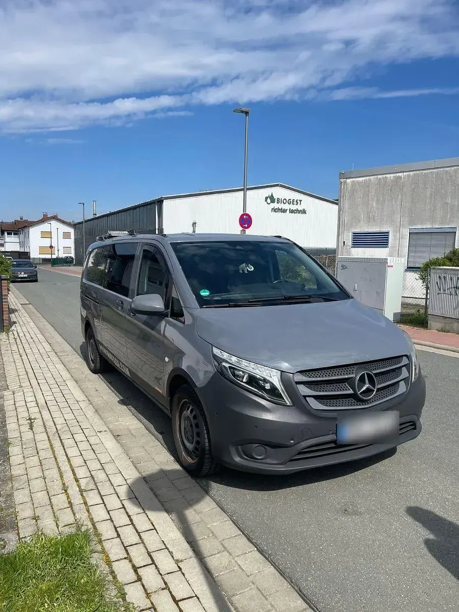 Gebraucht Mercedes Vito 190 PS (139 kW) 2019 Grau Van