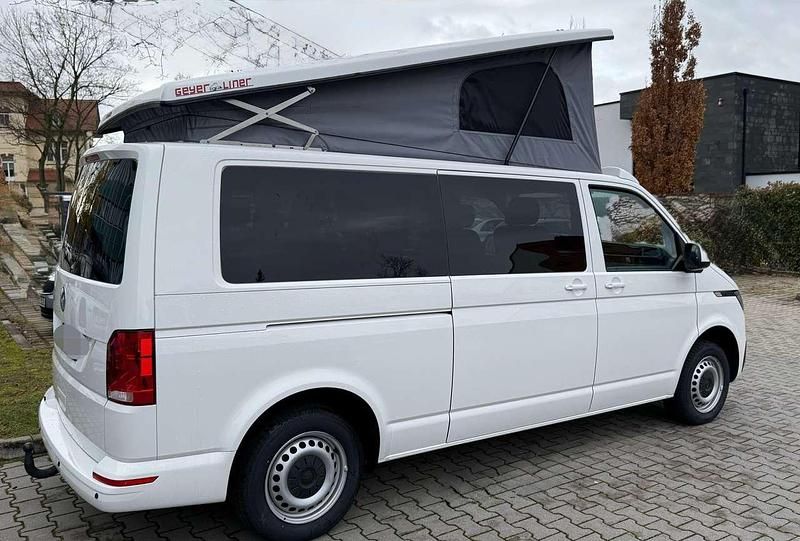 Gebraucht VW California California 110 PS (80 kW) 2020 Candy white Van