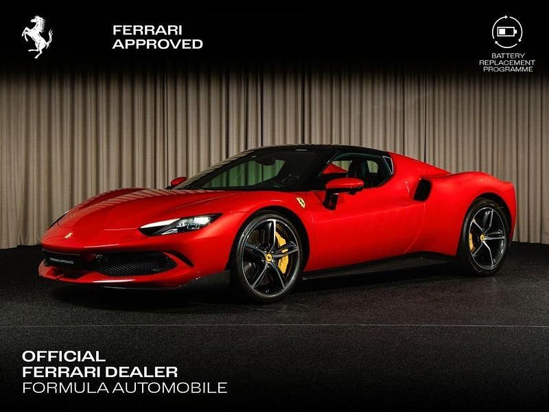 Gebraucht Ferrari 296 829 PS (609 kW) 2022 Rot