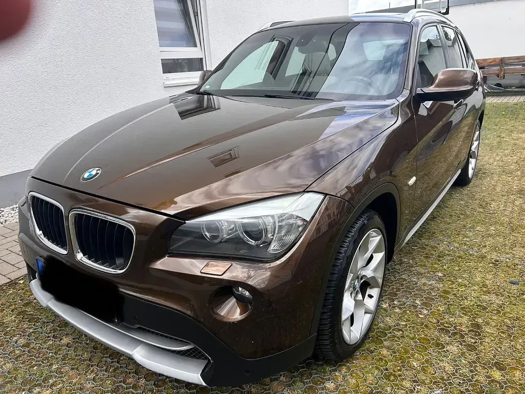 Gebraucht BMW X1 177 PS (130 kW) 2010 Braun SUV