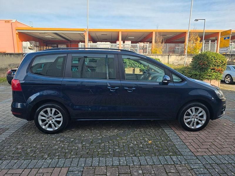 Gebraucht Seat Alhambra 150 PS (110 kW) 2015 Azul noche Van / Kleinbus