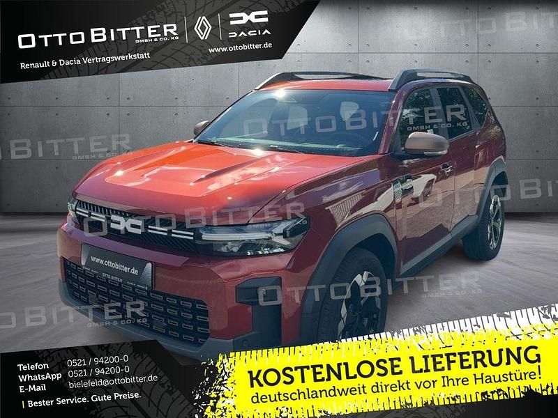 Teracottabraun Neu 2025 Dacia Bigster Extreme SUV | 34.220 € (Fairer Preis) - Bild 1/4