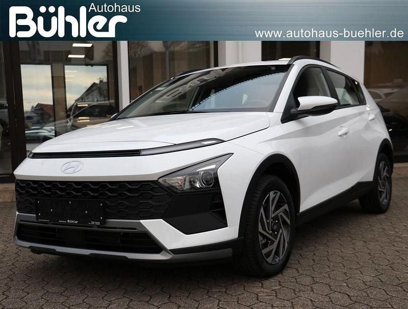 Atlas white Neu 2025 Hyundai Bayon Select SUV | 20.450 € (Superpreis) - Bild 1/4