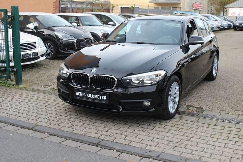 Schwarz Gebraucht 2017 BMW 116 Advantage Kleinwagen | 12.450 € (Fairer Preis) - Bild 1/4