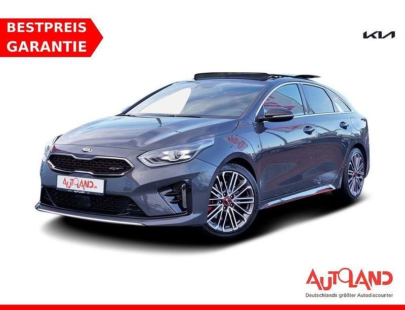 Gebraucht Kia ProCeed GT 204 PS (150 kW) 2019 Grau Kombi