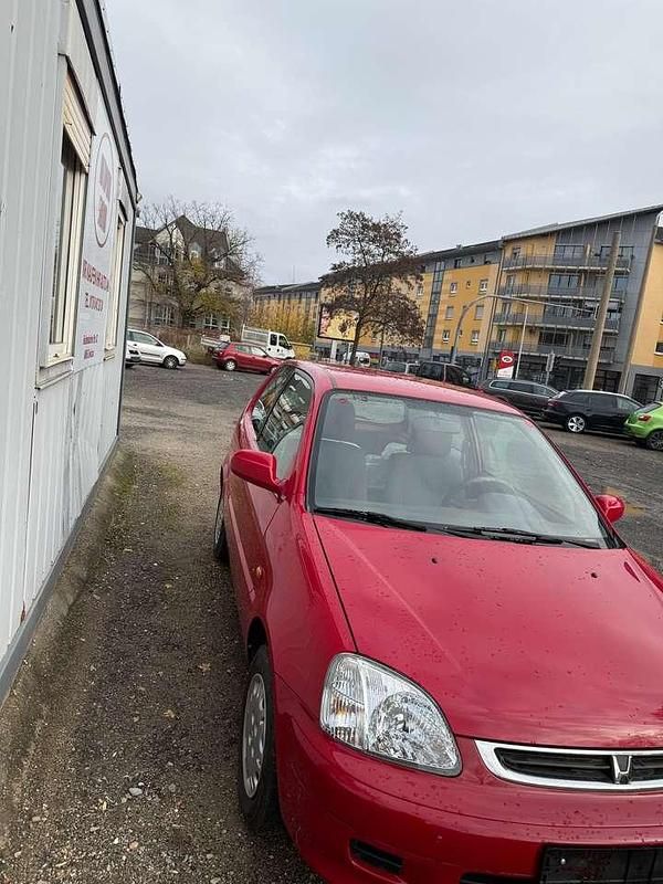 Gebraucht Honda Logo 65 PS (47 kW) 2001 Rot Kleinwagen