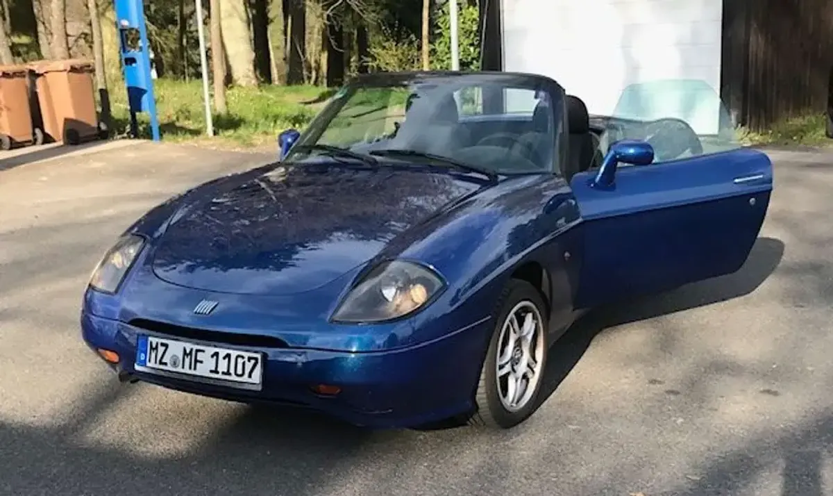 Gebraucht Fiat Barchetta 131 PS (96 kW) 1998 Cabrio