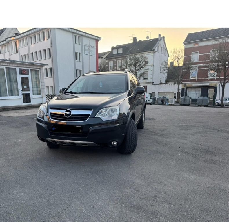 Schwarz Gebraucht 2009 Opel Antara SUV | 5.800 € (Teuer) - Bild 1/4