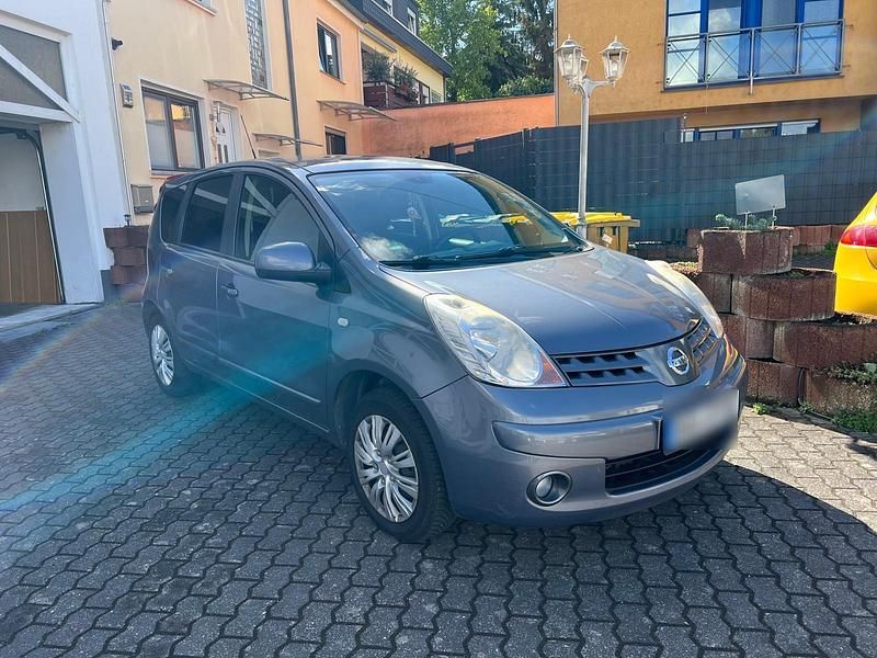 Blau Gebraucht 2007 Nissan Note Van / Kleinbus | 2.000 € (Fairer Preis) - Bild 1/4