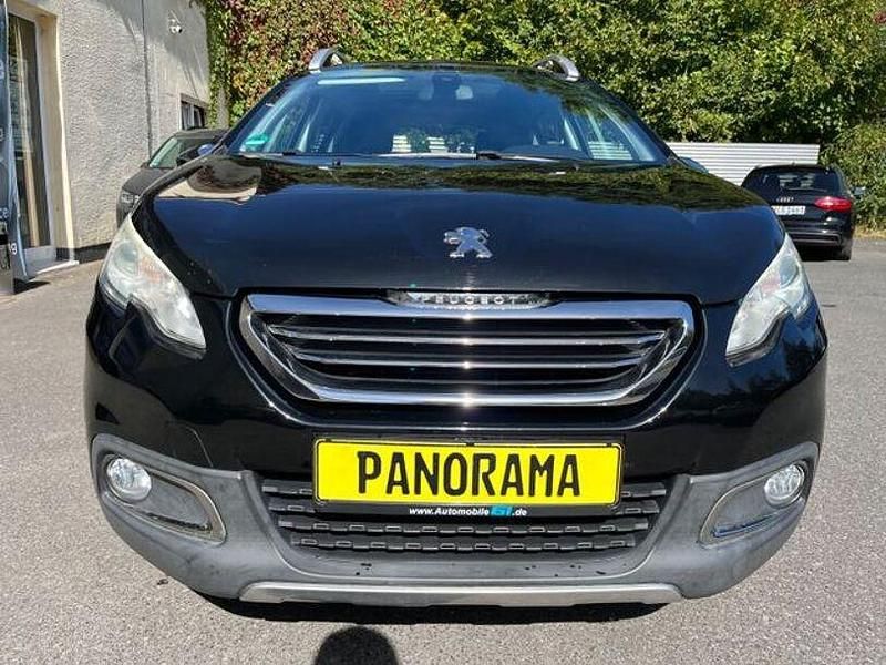 Gebraucht Peugeot 2008 Style 110 PS (80 kW) 2016 Schwarz SUV