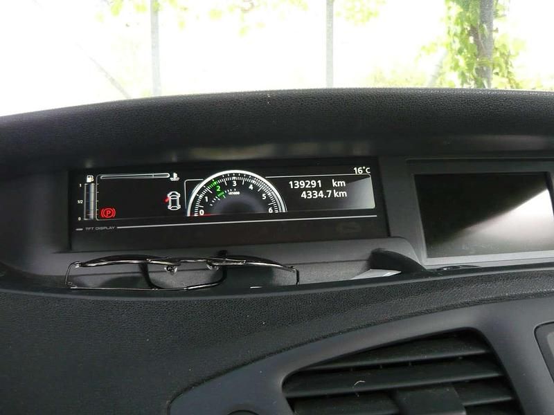 Gebraucht Renault Scénic III 110 PS (80 kW) 2014 Blau Van / Kleinbus