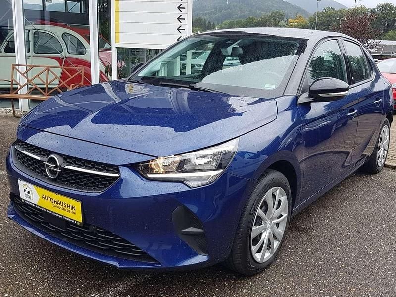 Nautic blau Gebraucht 2021 Opel Corsa-e Edition Kleinwagen | 13.990 € (Fairer Preis) - Bild 1/3