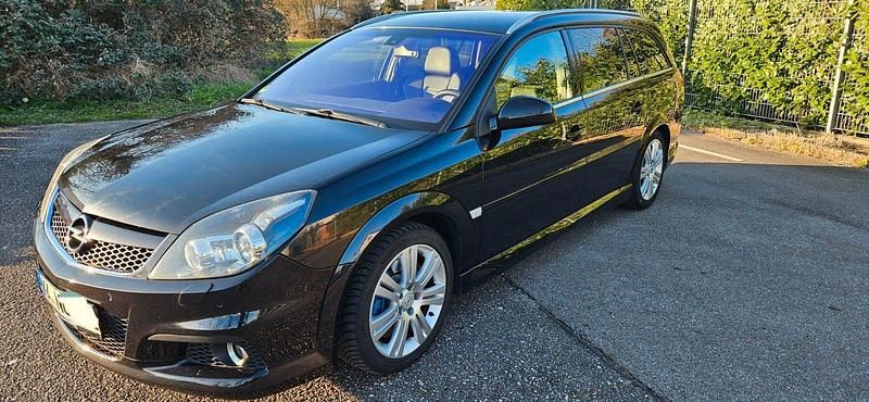Gebraucht Opel Vectra OPC 280 PS (205 kW) 2006 Schwarz Kombi