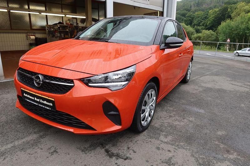 Power orange Gebraucht 2022 Opel Corsa-e Edition Kleinwagen | 15.790 € (Fairer Preis) - Bild 1/4