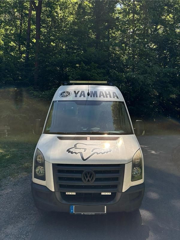 Weiß Gebraucht 2011 VW Crafter Van | 9.400 € (Guter Preis) - Bild 1/4