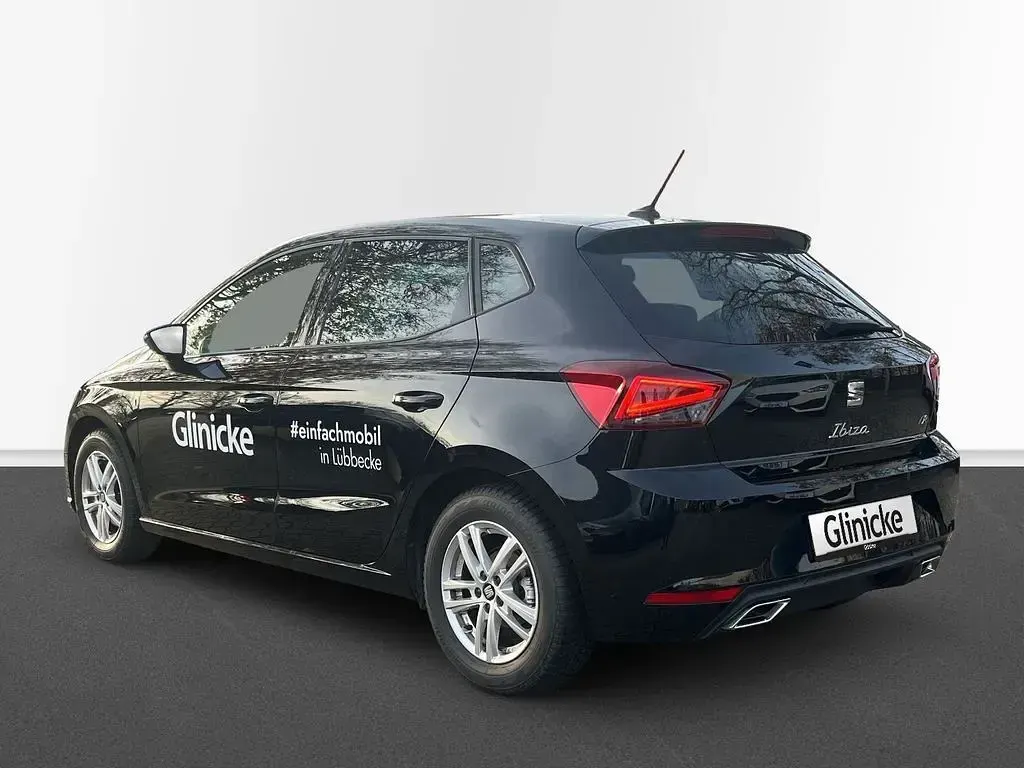 Gebraucht Seat Ibiza FR 110 PS (80 kW) 2024 Mitternachtsschwarz Limousine