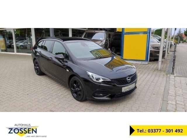 Schwarz Gebraucht 2019 Opel Astra Ultimate Kombi | 16.950 € (Fairer Preis) - Bild 1/4
