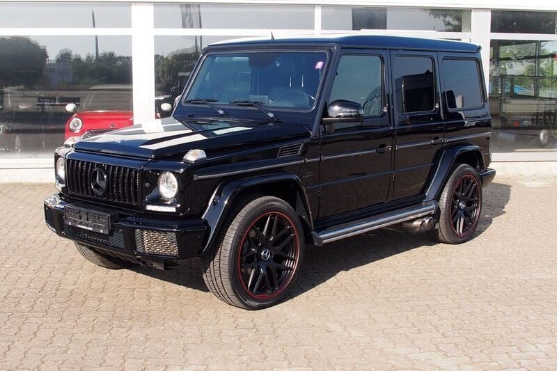 Tiefschwarz unilack Gebraucht 2017 Mercedes G500 AMG SUV | 70.990 € (Superpreis) - Bild 1/4