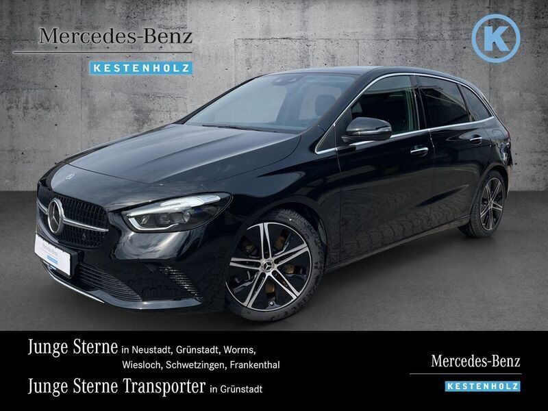 lack kosmosschwarz Gebraucht 2023 Mercedes B220 Progressive Van / Kleinbus | 38.880 € (Etwas zu teuer) - Bild 1/4