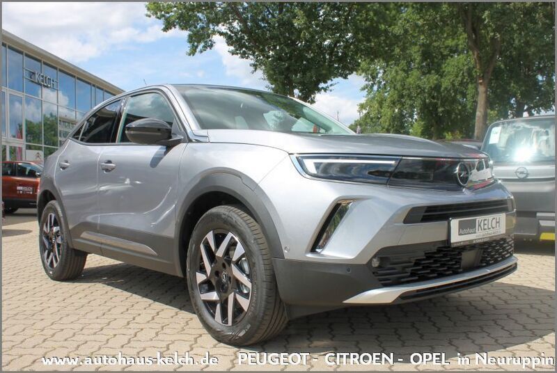 Gebraucht Opel Mokka Elegance 101 PS (74 kW) 2022 Grau SUV