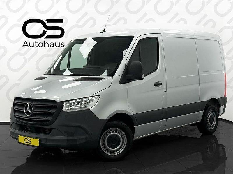 Silber Gebraucht 2020 Mercedes Sprinter Van | 25.900 € (Superpreis) - Bild 1/4