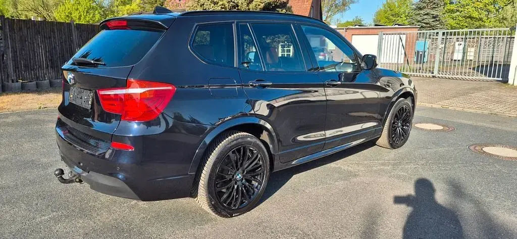 Usata BMW X3 M Sport 313 CV (230 kW) 2011 Nero SUV