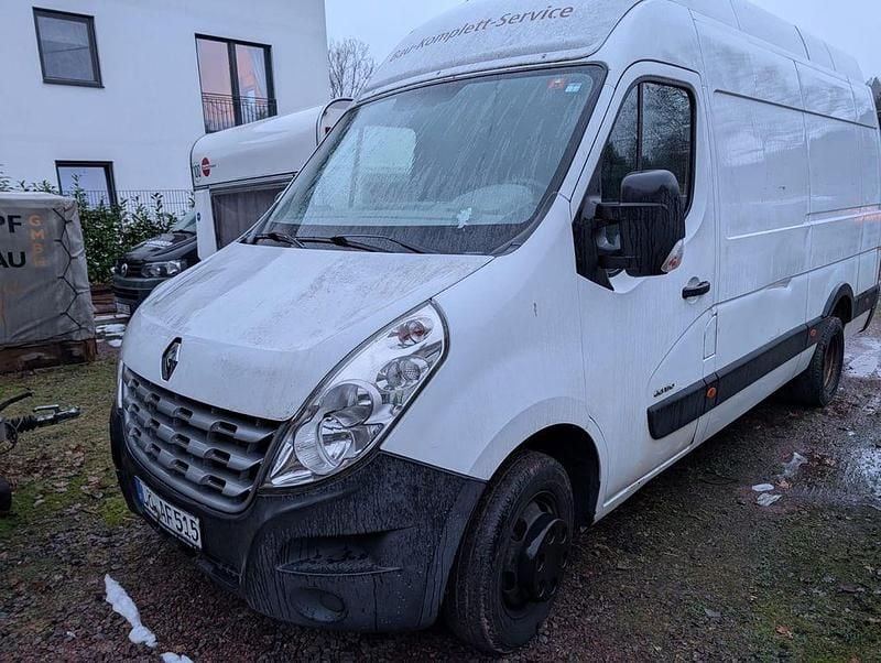 Weiß Gebraucht 2012 Renault Master Van / Kleinbus | 6.500 € (Fairer Preis) - Bild 1/4