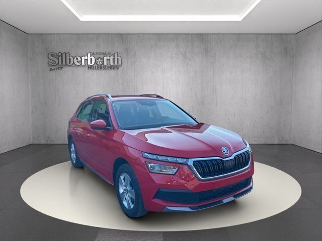 Rot Gebraucht 2020 Skoda Kamiq Style SUV | 19.990 € (Guter Preis) - Bild 1/4