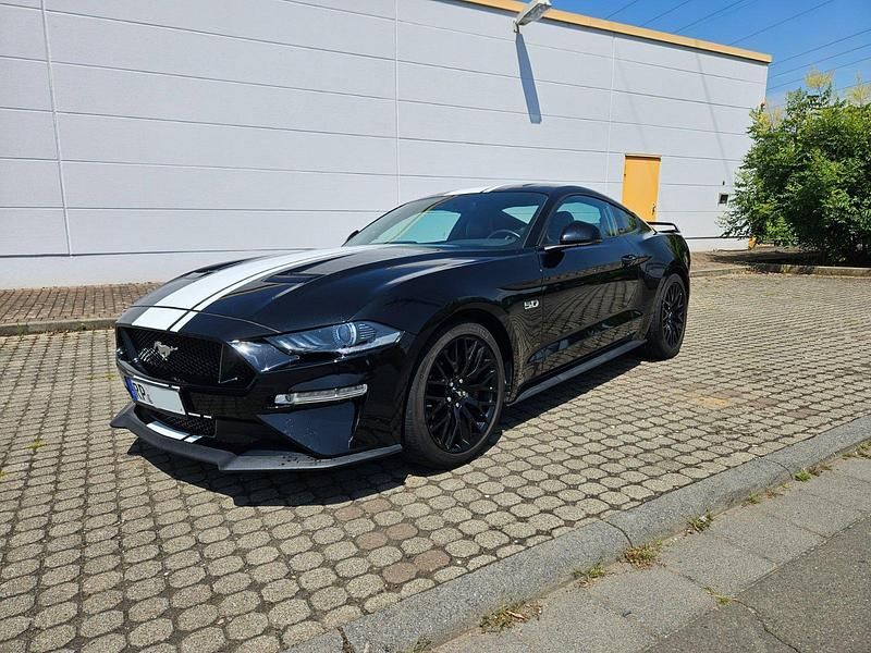 Gebraucht Ford Mustang GT 450 PS (330 kW) 2018 Schwarz Coupé