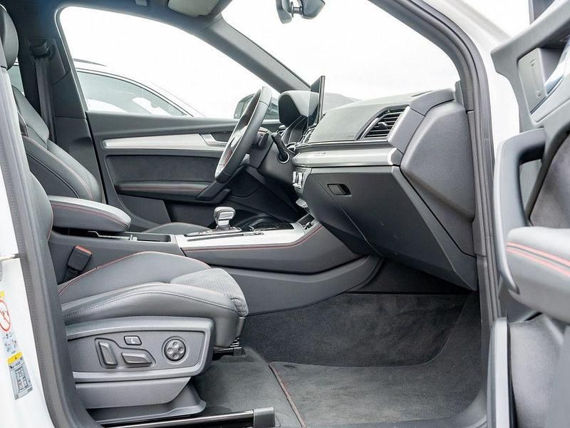 Gebraucht Audi SQ5 Ambiente 341 PS (250 kW) 2023 Gletscherweiß metallic SUV