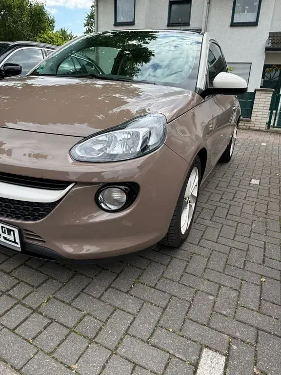 Gebraucht Opel Adam Glam 116 PS (85 kW) 2018 Beige Kleinwagen