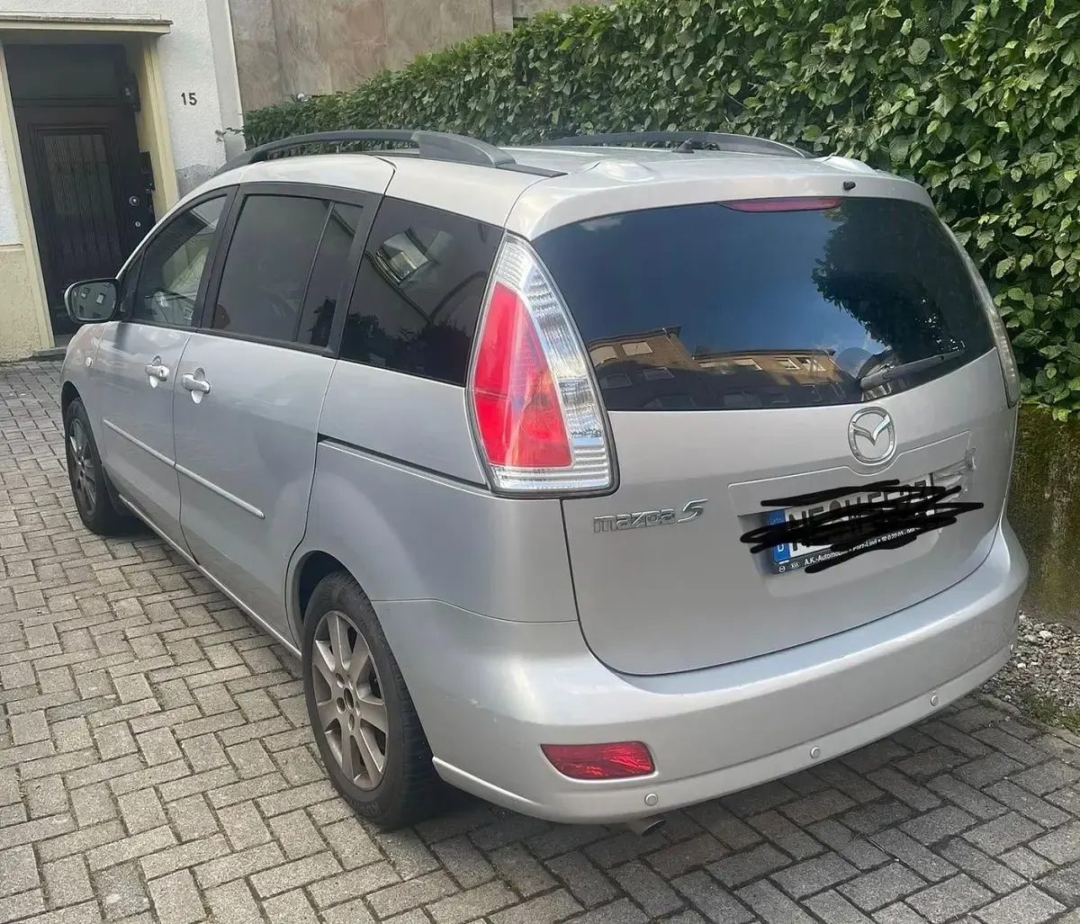 Gebraucht Mazda 5 Exclusive 145 PS (106 kW) 2007 Silber Van / Kleinbus