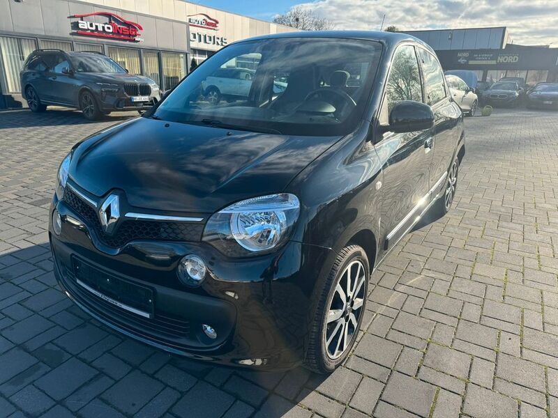 Gebraucht Renault Twingo 71 PS (52 kW) 2017 Schwarz Kleinwagen