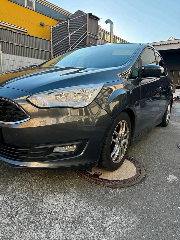 Gebraucht Ford C-MAX 125 PS (91 kW) 2017 Grau Van / Kleinbus