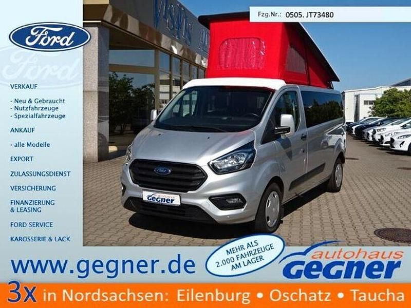 Gebraucht Ford Transit Custom Trend 105 PS (77 kW) 2018 Silber Van