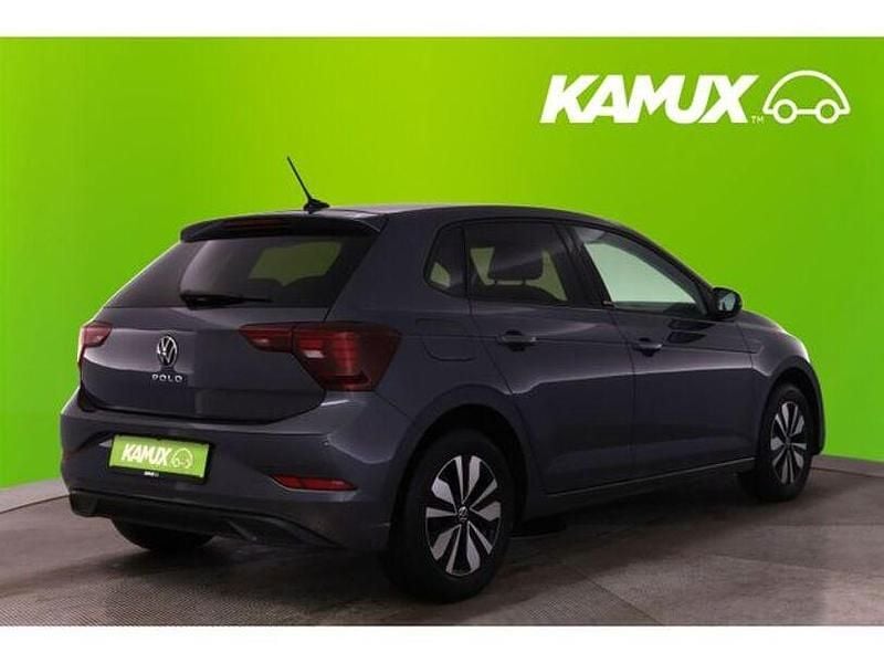 Gebraucht VW Polo Move 95 PS (69 kW) 2023 Silber / grau Kleinwagen