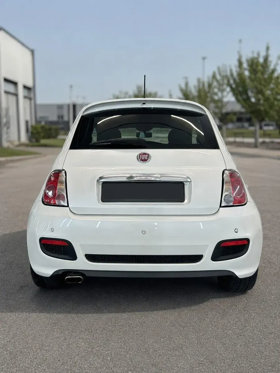 Gebraucht Fiat 500S S 86 PS (63 kW) 2014 Weiß Kleinwagen