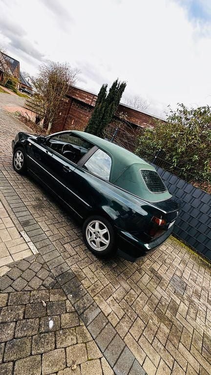 Gebraucht VW Golf Cabriolet 101 PS (74 kW) 1997 Schwarz Cabrio